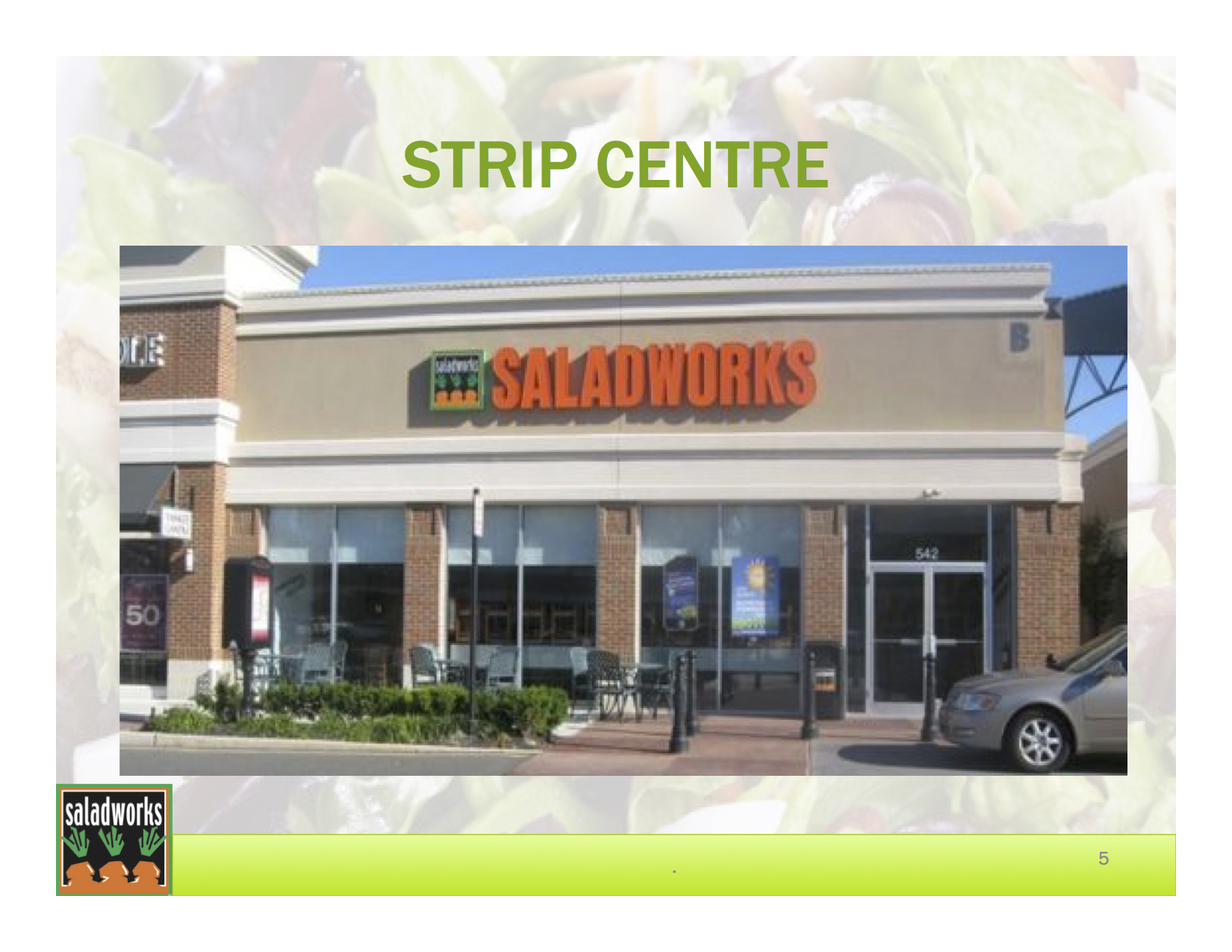 SALADWORKS Commercial: