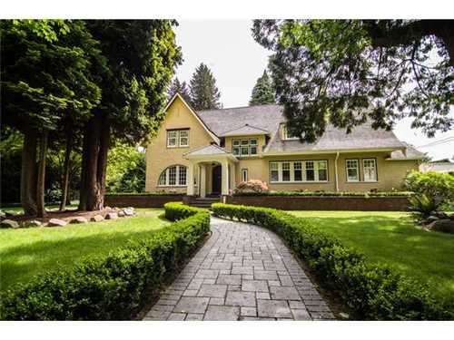 Shaughnessy House for sale:  4 bedroom 3,840 sq.ft. (Listed 2013-11-05)