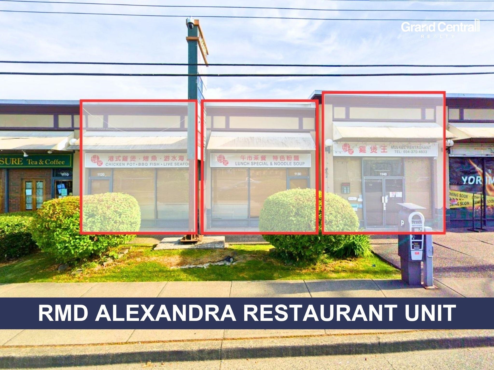 West Cambie Retail for sale: (Listed 2025-02-13)