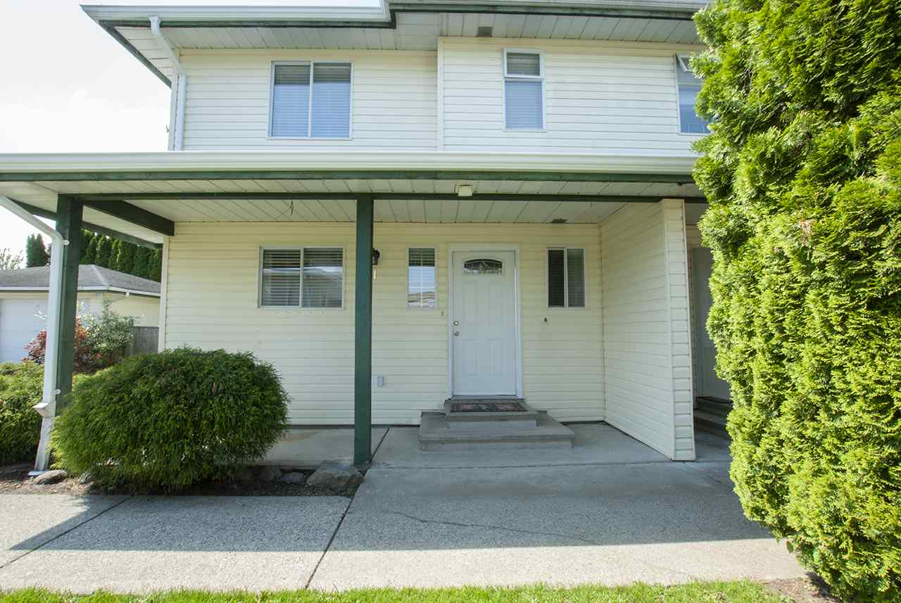 Chilliwack Residential Attached:  3 bedroom