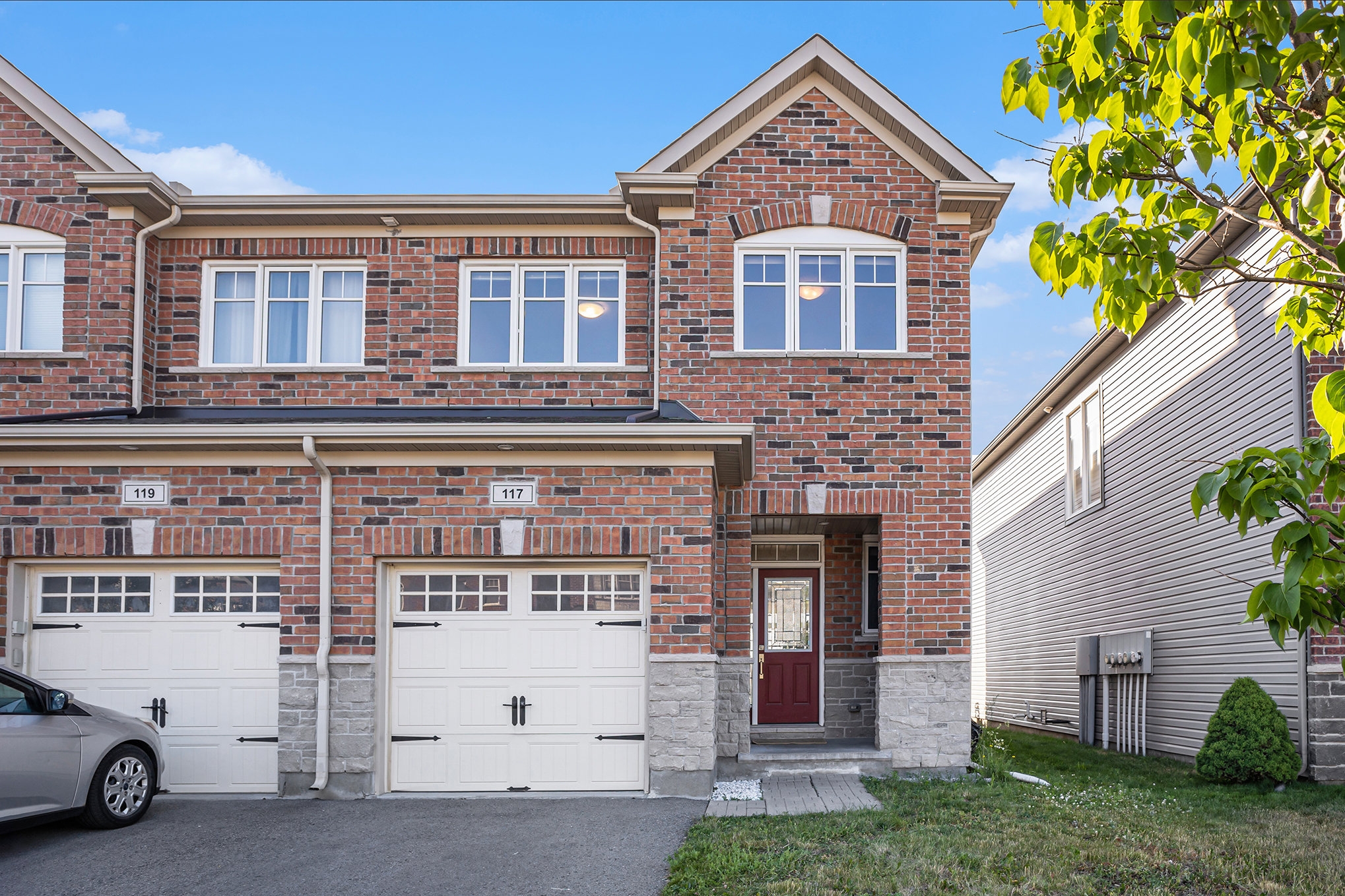117 Westphalian Ave, Blackstone, Kanata, Ottawa, 2-storey, row unit for sale: 3 bedroom