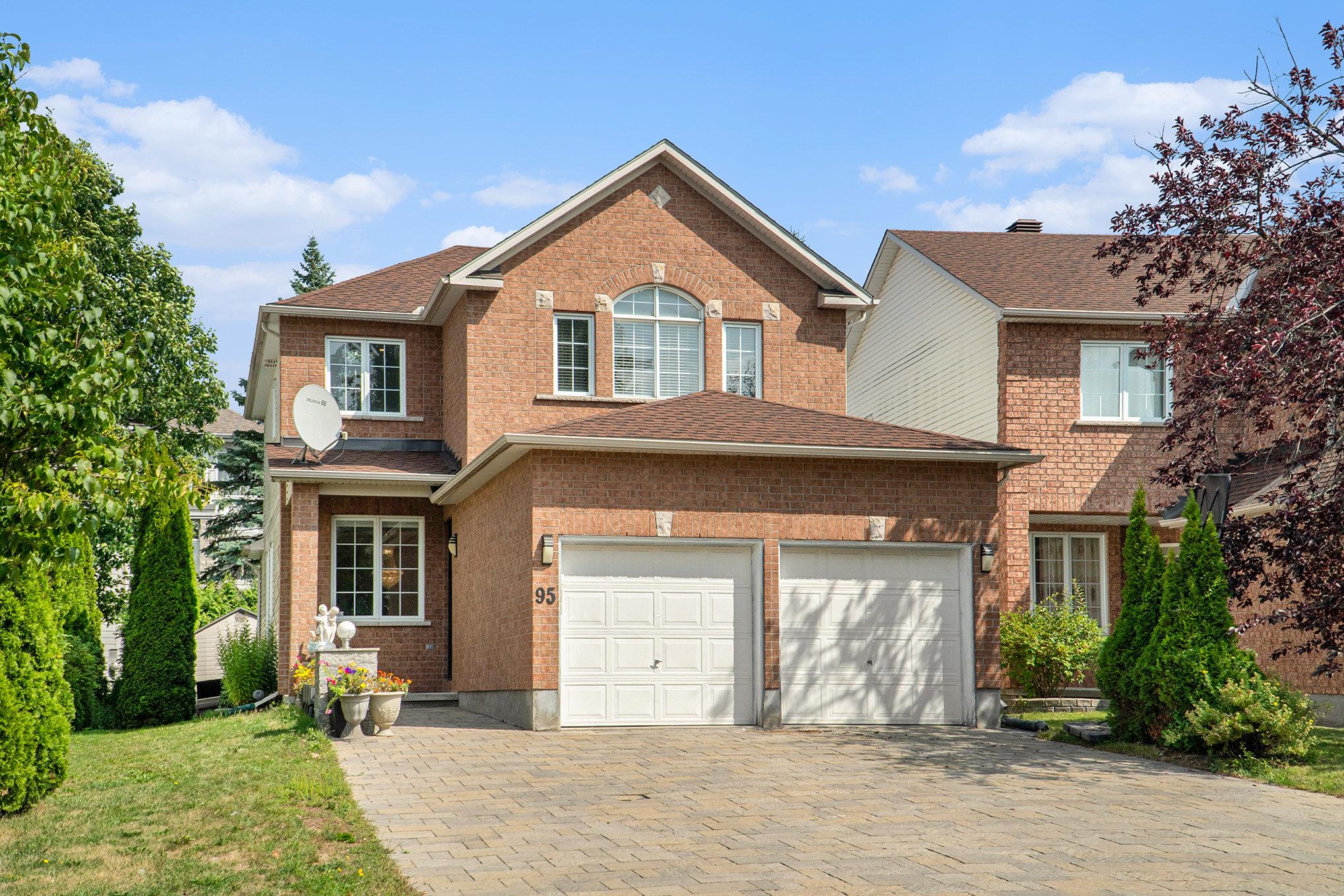 95 Evanshen Cr, Kanata Lakes, Ottawa, 2-storey, detached house for sale: 3+1 bedroom