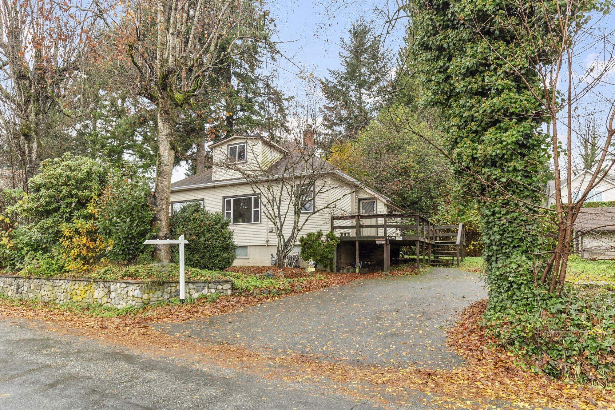 Mission BC Single Family Residence for sale:  3 bedroom 1,232 sq.ft. (Listed 2025-09-18)