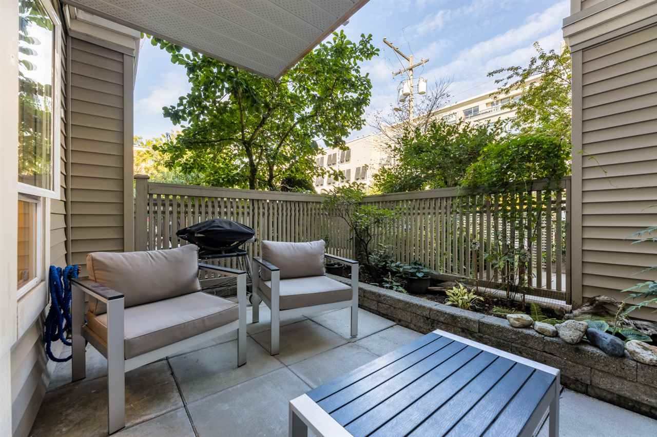 Kitsilano Apartment/Condo for rent:  1 bedroom 592 sq.ft. (Listed 2024-12-05)