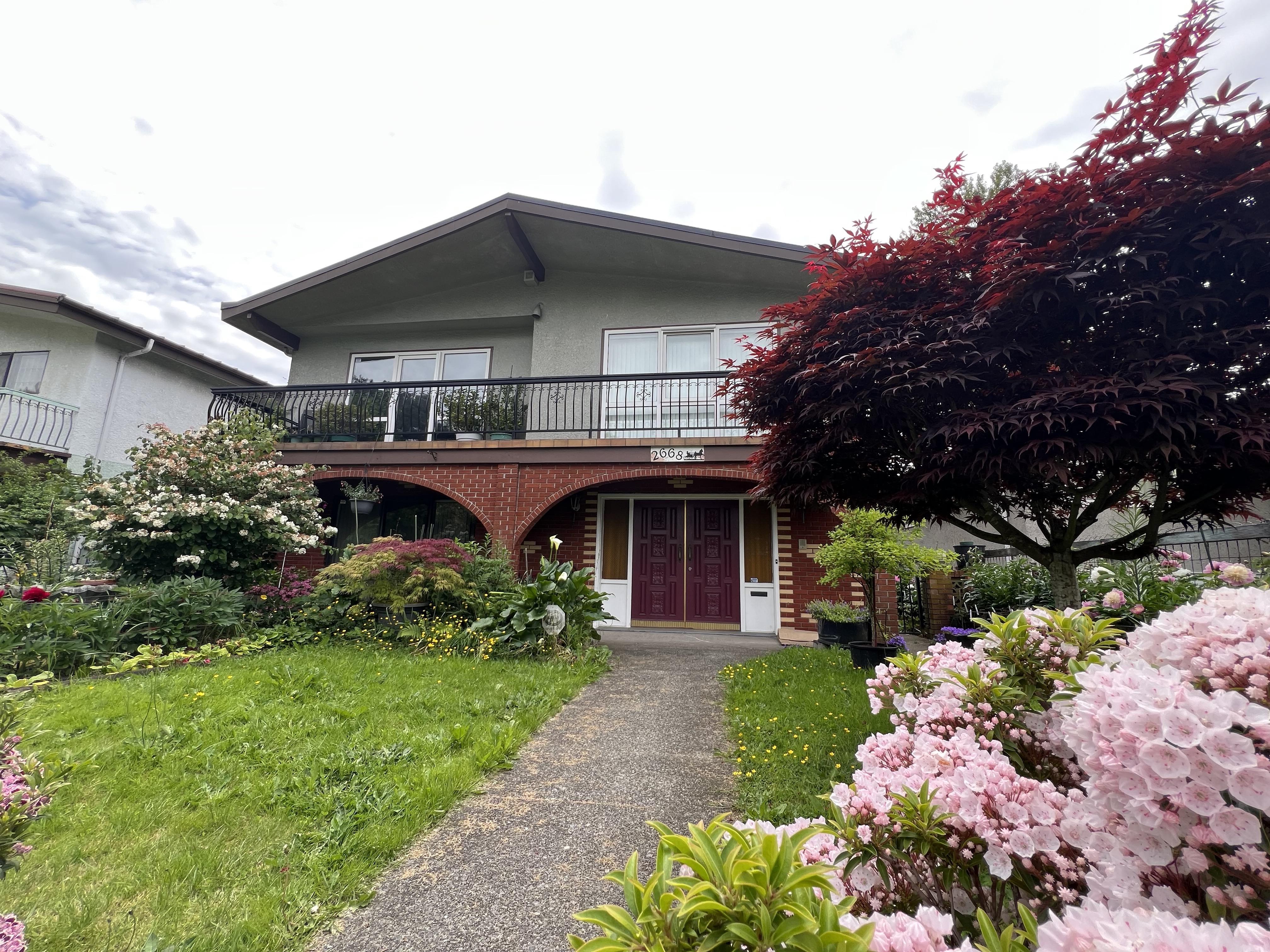 East Vancouver House for rent:  3 bedroom 1,700 sq.ft. (Listed 2025-05-31)