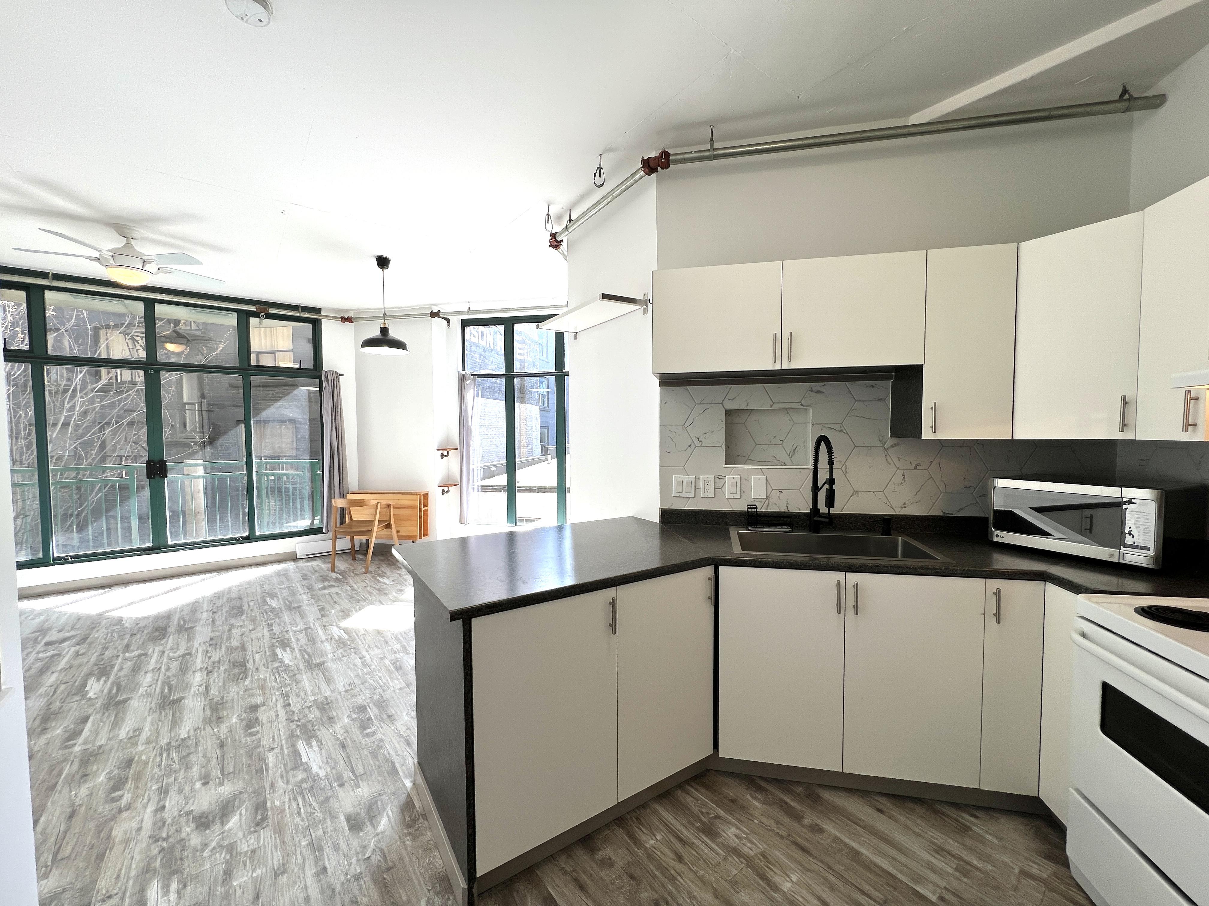 Gastown Apartment/Condo for rent: Van Horne Studio 500 sq.ft. (Listed 2026-04-13)