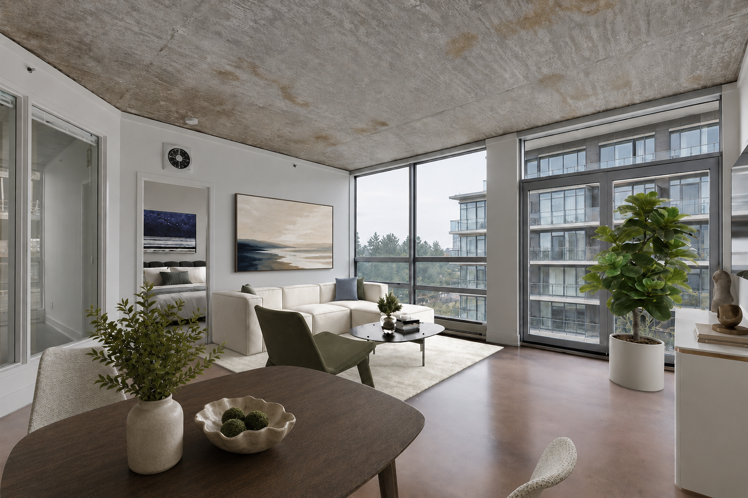 Mount Pleasant Apartment/Condo for rent: 2 bedroom 887 sq.ft. (Listed 2026-10-01)