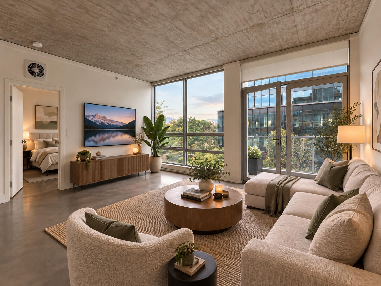 Mount Pleasant Apartment/Condo for rent: 2 bedroom 887 sq.ft. (Listed 2026-10-01)