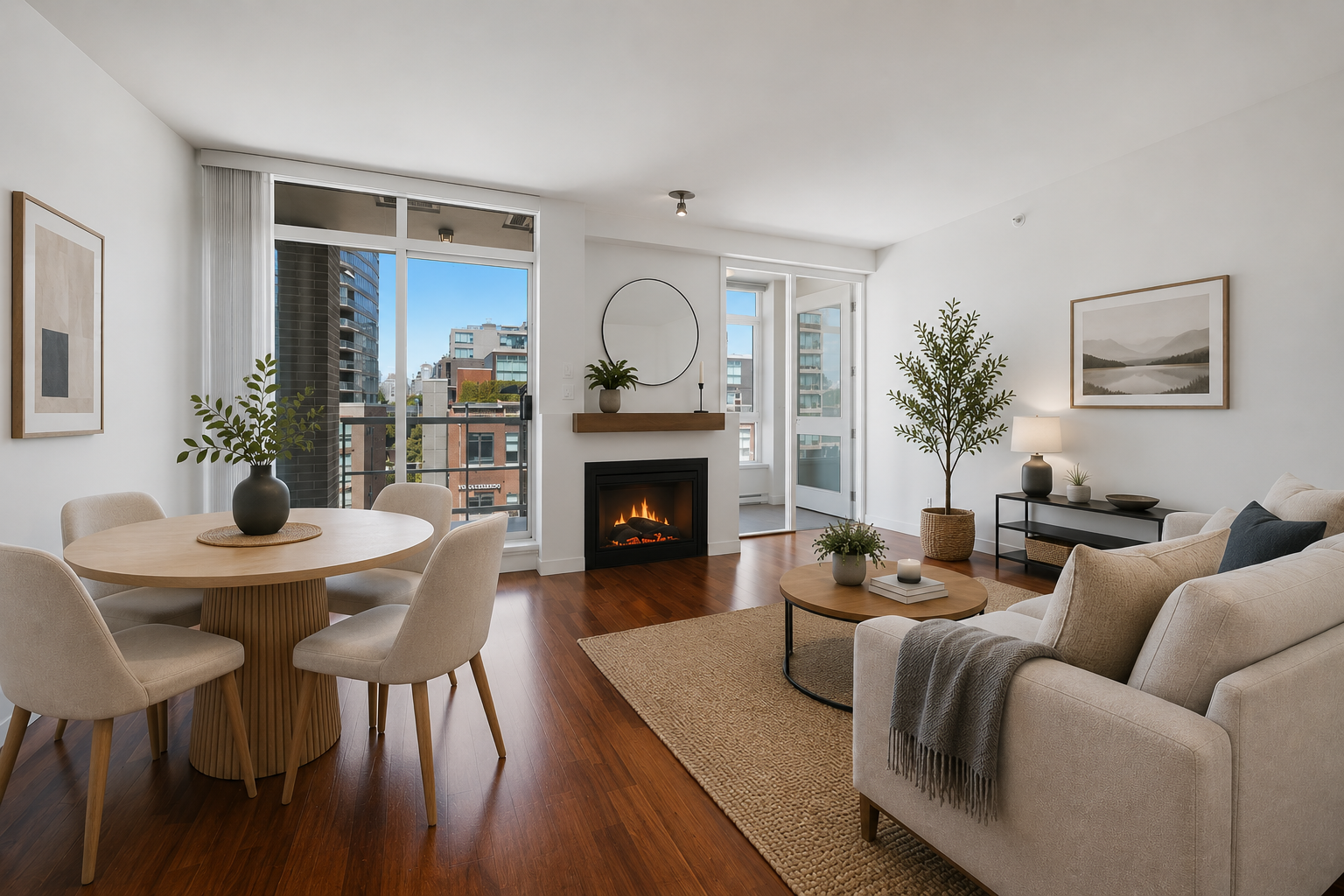 Olympic Village Apartment for rent:  1 bedroom 751 sq.ft. (Listed 2026-09-09)