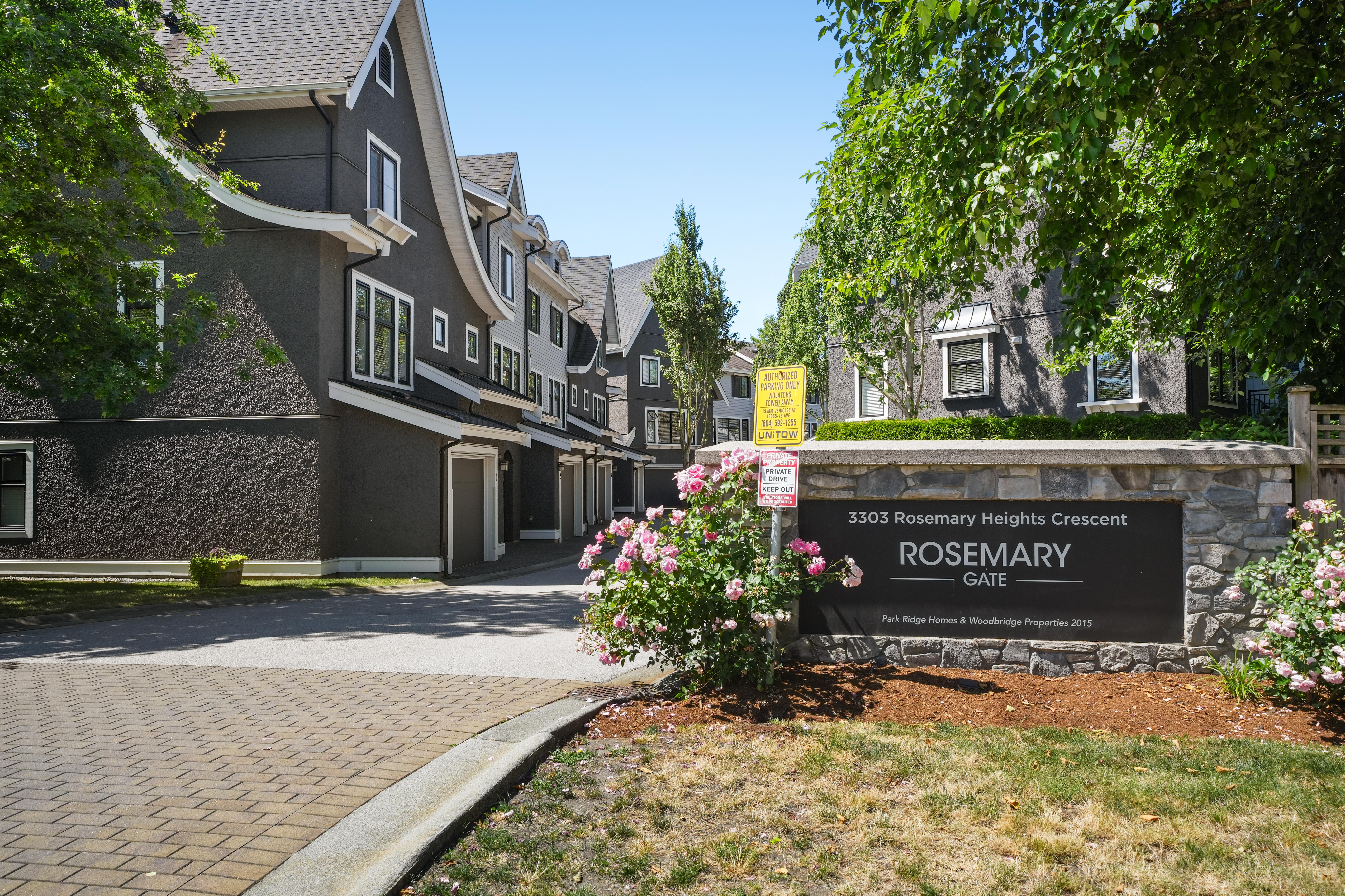 Rosemary Gate: Townhouse for Sale: 3 bedroom 1,443 sq.ft.