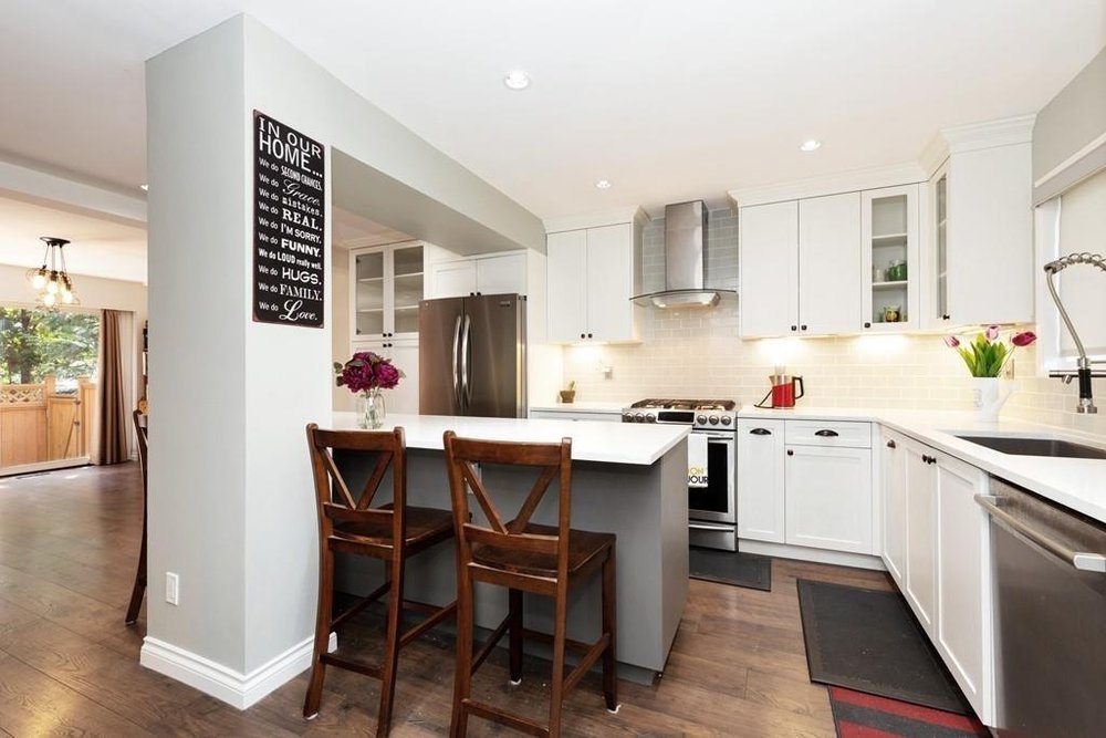 Burnaby Townhouse:  4 bedroom