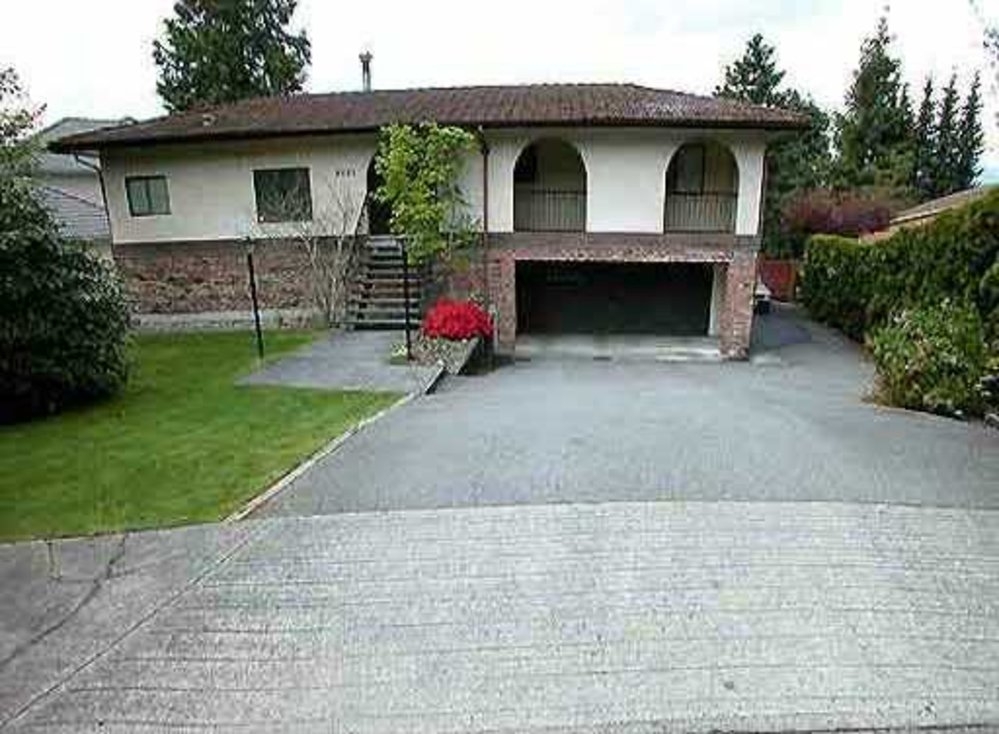 Burnaby House:  3 bedroom