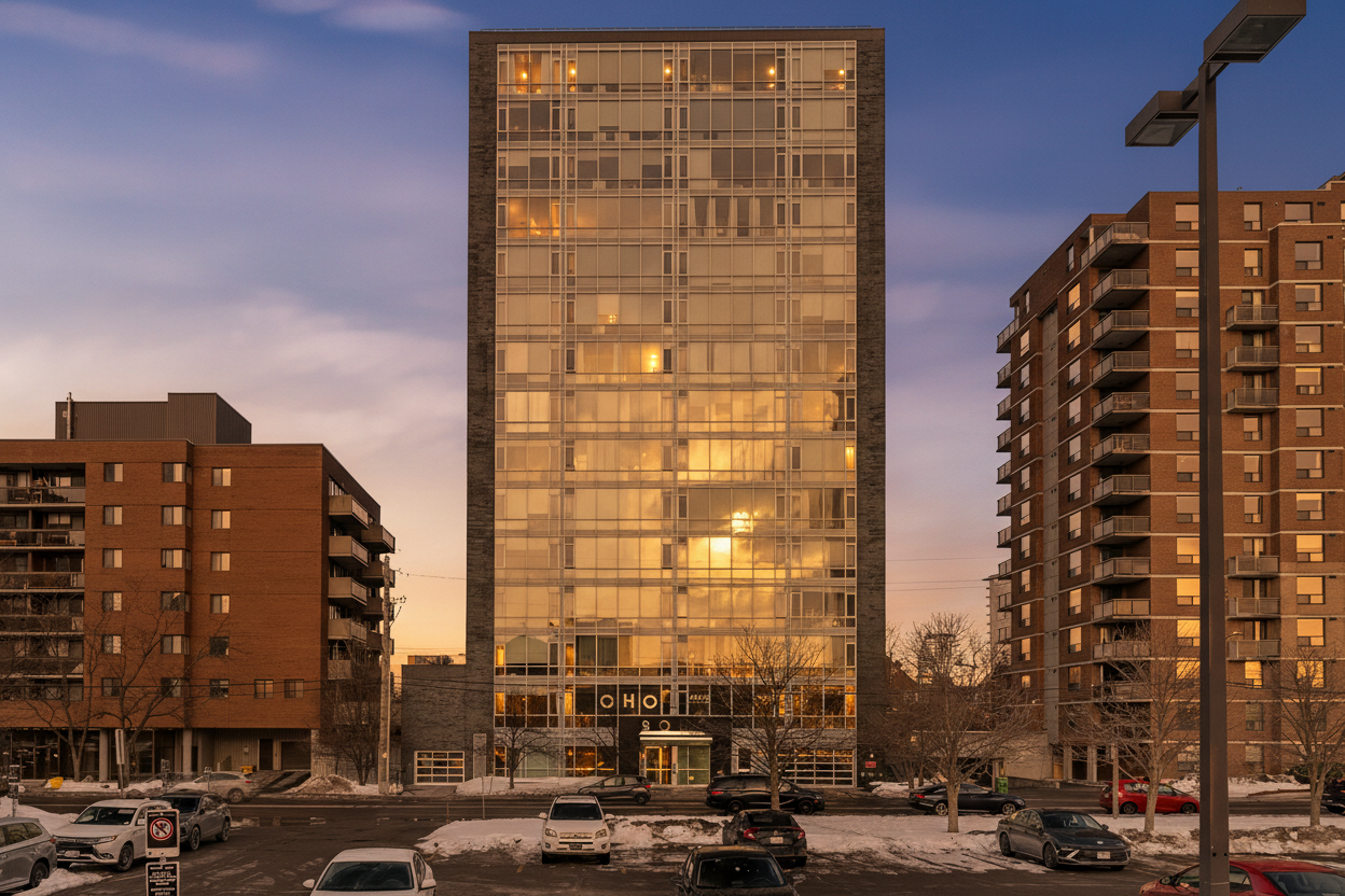 Ottawa Condo for sale: SOHO 2 bedroom  (Listed 2026-03-03)