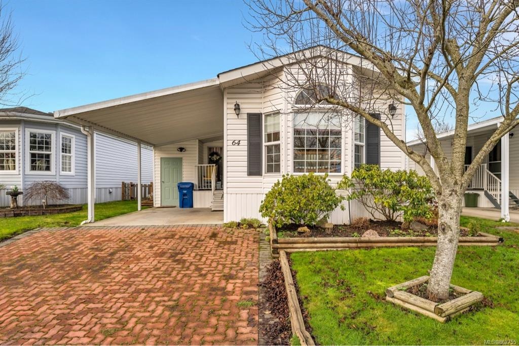 Central Saanich Manufactured Home for sale: 2 bedroom (Listed 2021-01-15)