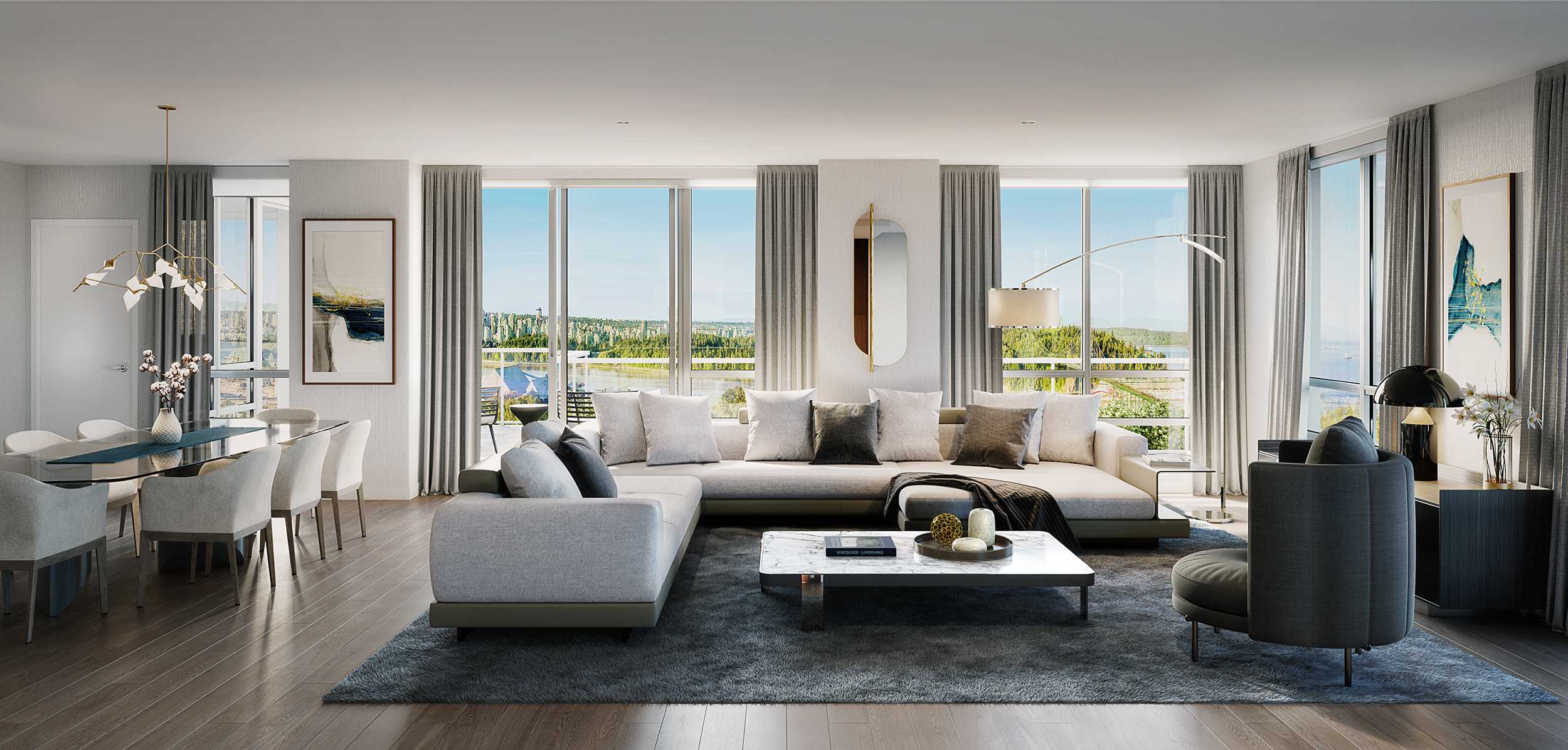 Pemberton NV Subpenthouse for sale: Park West 3 bedroom 2,467 sq.ft. (Listed 2021-10-14)