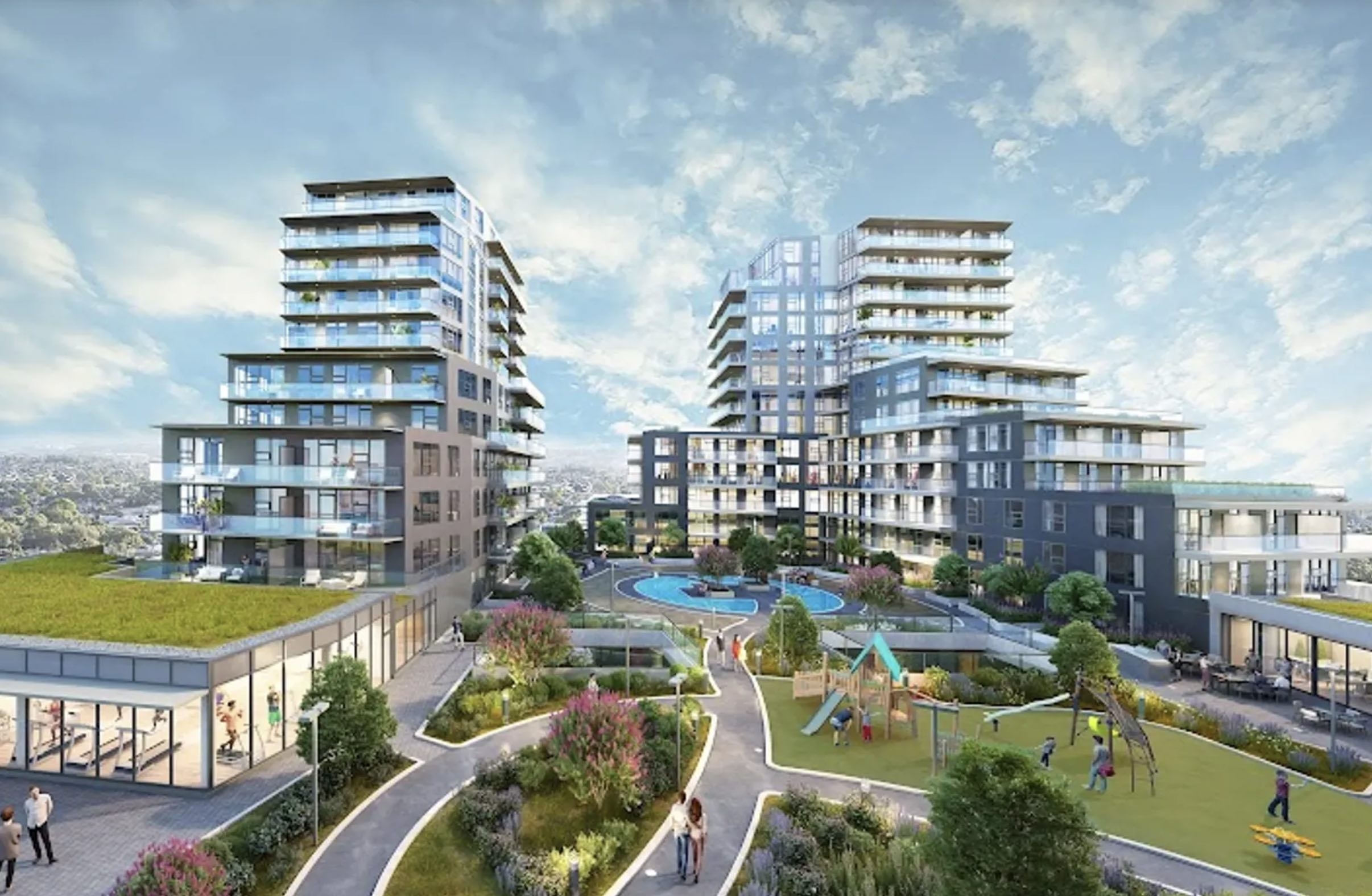 Richmond  Apartment/Condo for sale: One Park 1 bedroom 1,186 sq.ft. (Listed 2022-09-01)