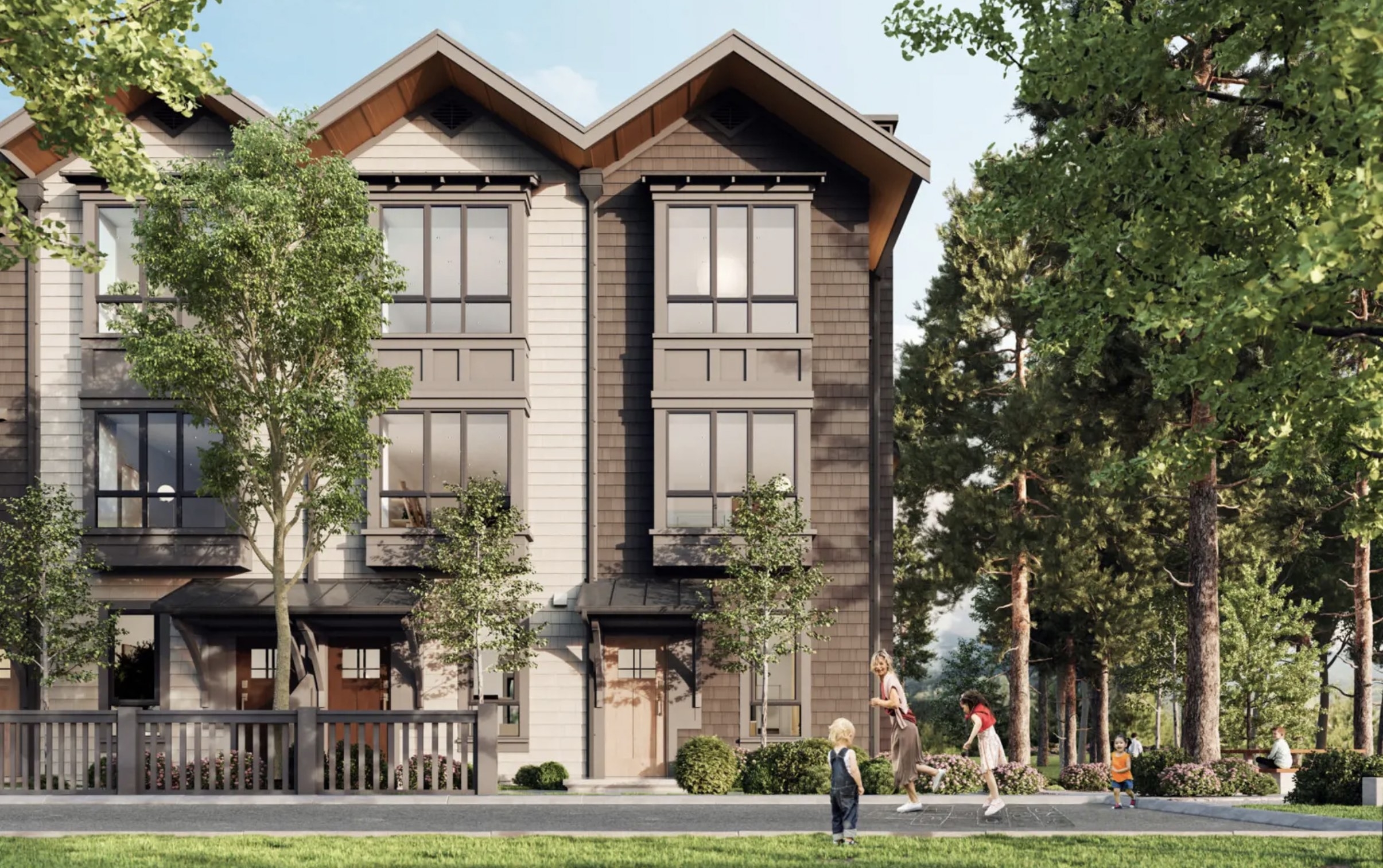 North Vancouver  Townhouse for sale: Towns at Lynn 3 bedroom 1,597 sq.ft. (Listed 2023-03-31)