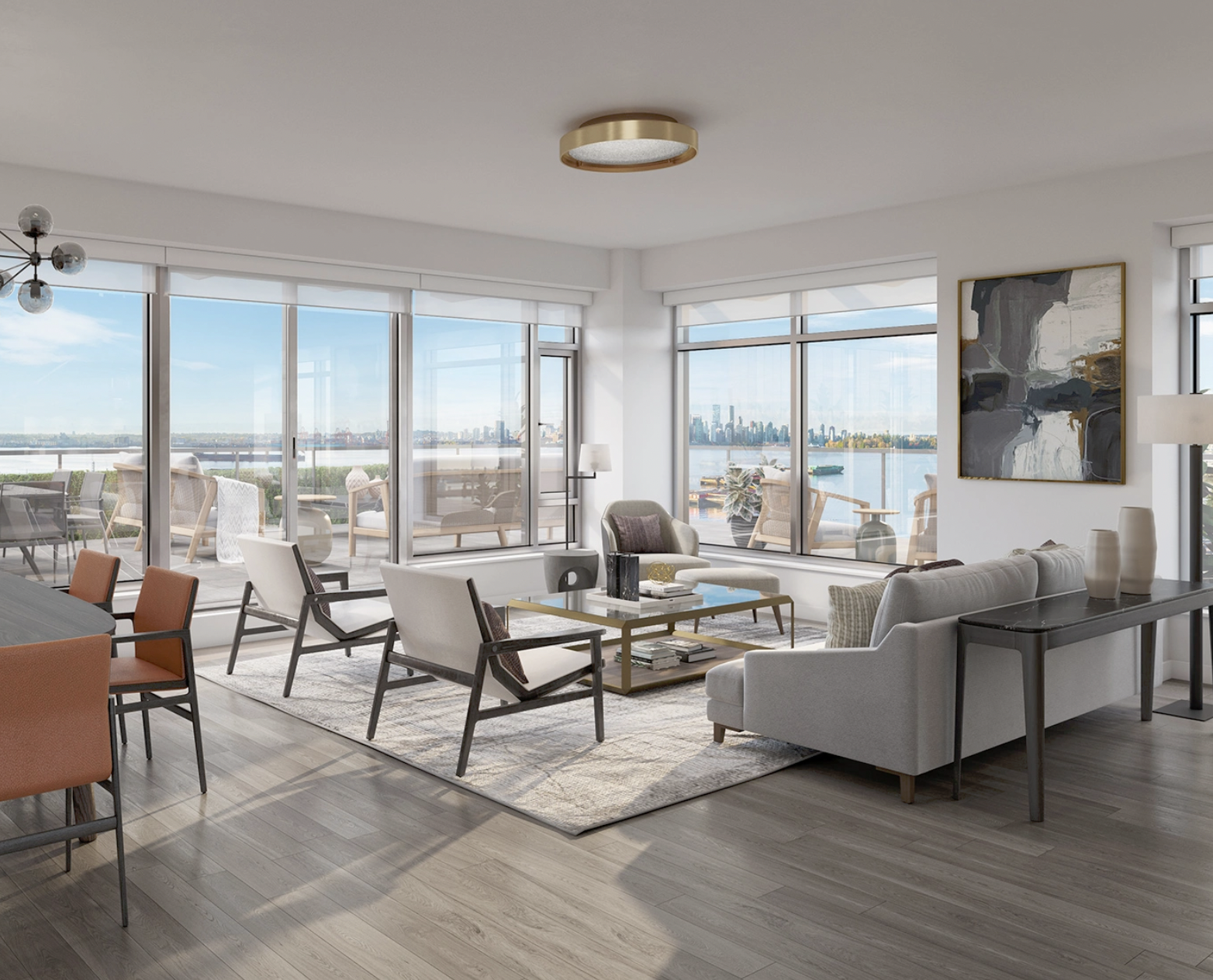 Lower Lonsdale  Apartment/Condo for sale: Drift at North Harbour 1 bedroom 556 sq.ft. (Listed 2021-01-03)