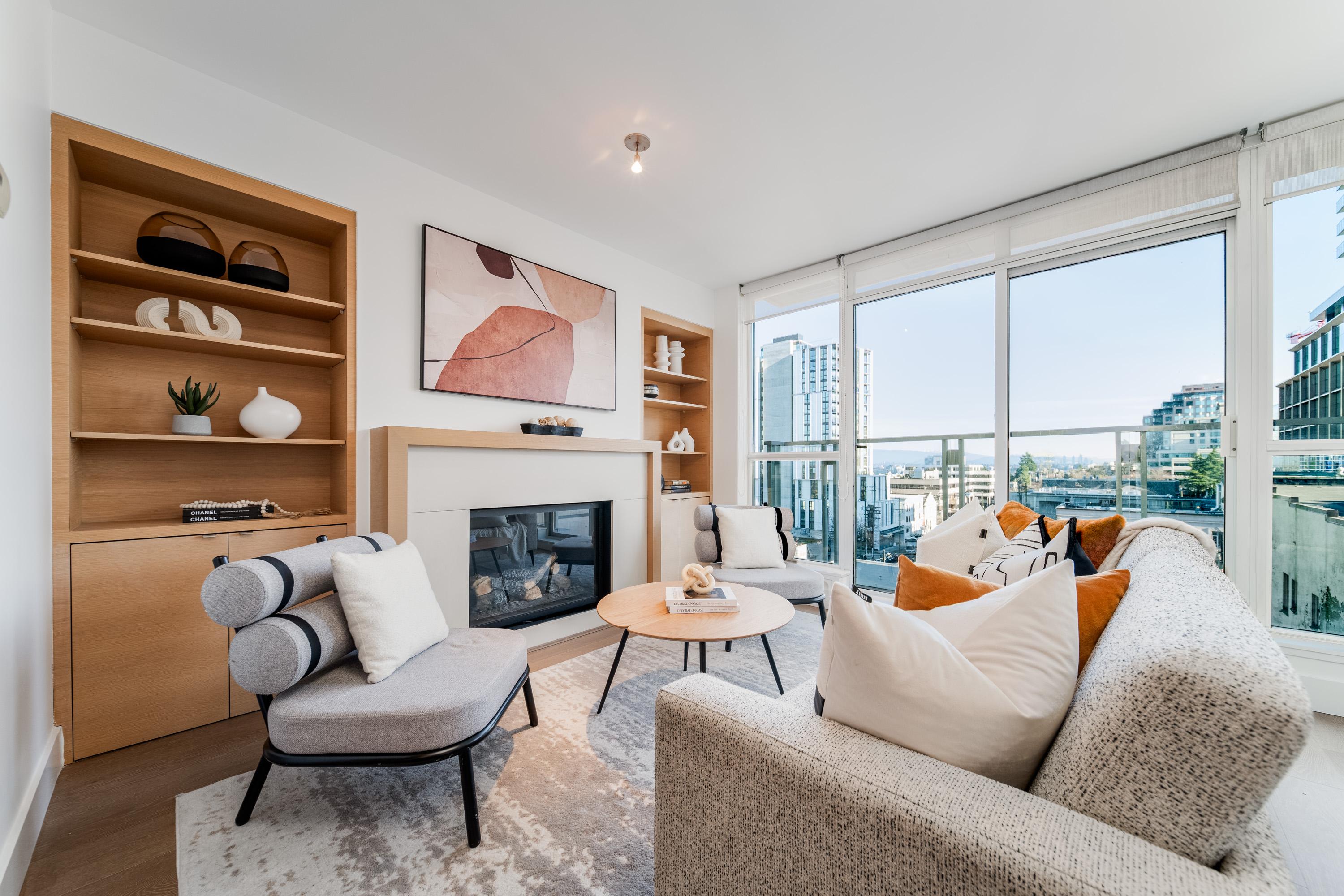 Classical Fairview Apartment for sale: Pintura by Intracorp 1 bedroom 537 sq.ft. (Listed 2025-01-15)