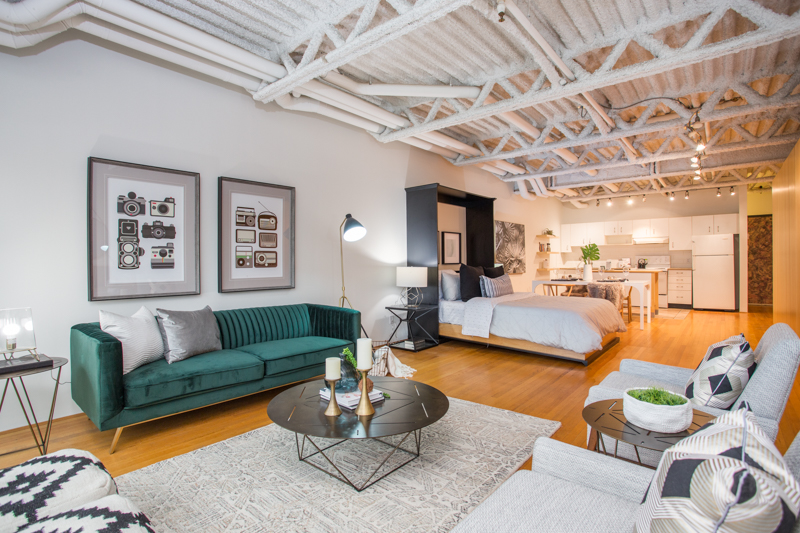 Vancouver Apartment for sale:  1 bedroom 779 sq.ft. (Listed 2019-04-22)
