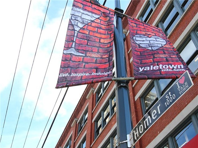 Yaletown Condo for sale:  1 bedroom 506 sq.ft. (Listed 2015-04-24)