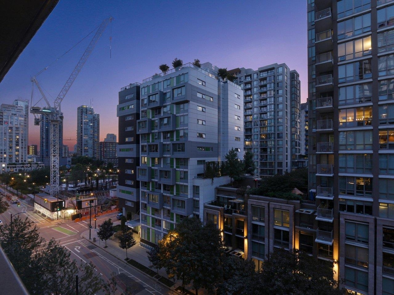Yaletown Apartment/Condo for sale: 1 bedroom 563 sq.ft. (Listed 2026-04-13)
