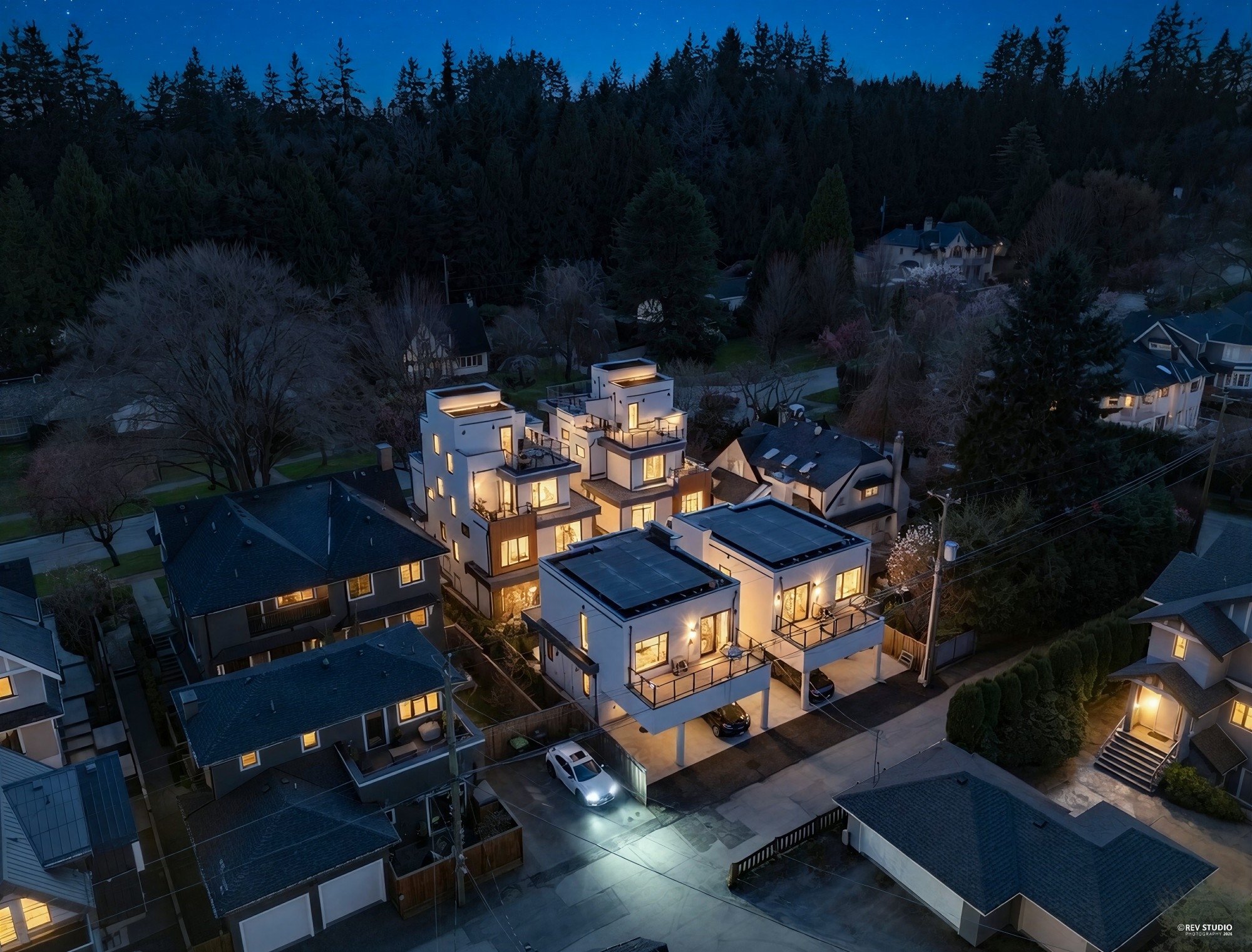 Shaughnessy Half Duplex: 3 bedroom