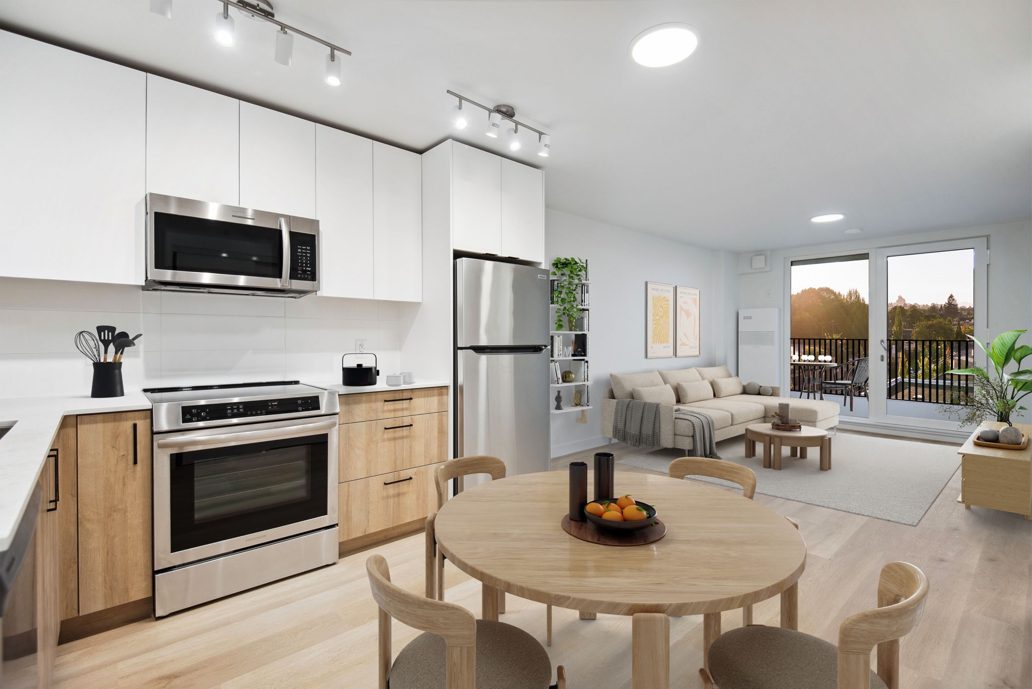 Vancouver Apartment for rent: Cedar Lane 1 bedroom  Laminate Floors 620 sq.ft. (Listed 2025-09-21)