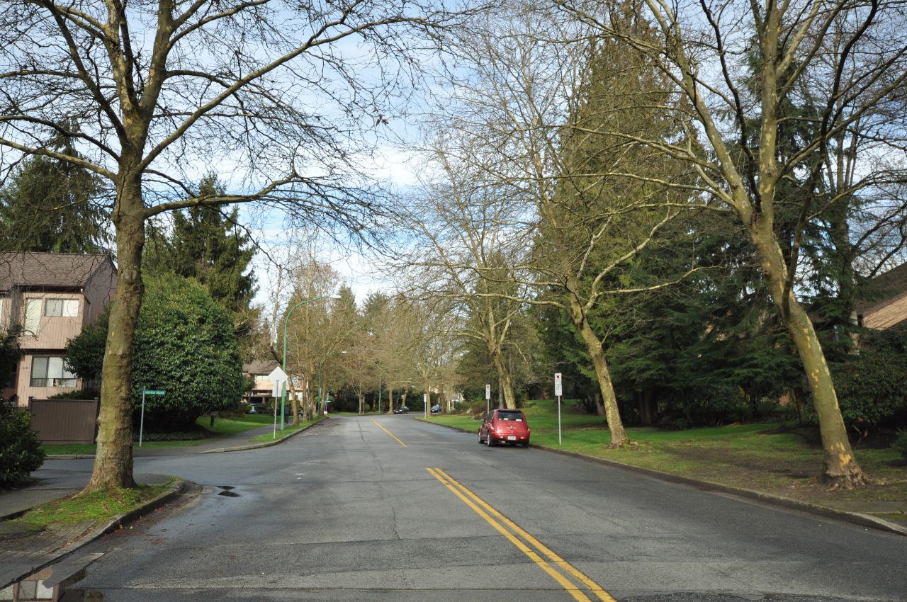 GreenTree VillageBurnaby South Townhouse for sale 2 bedroom 912 sq.ft. (Listed 20100215)