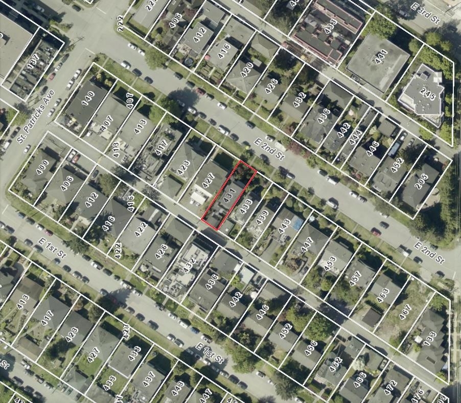 Lower Lonsdale Land: