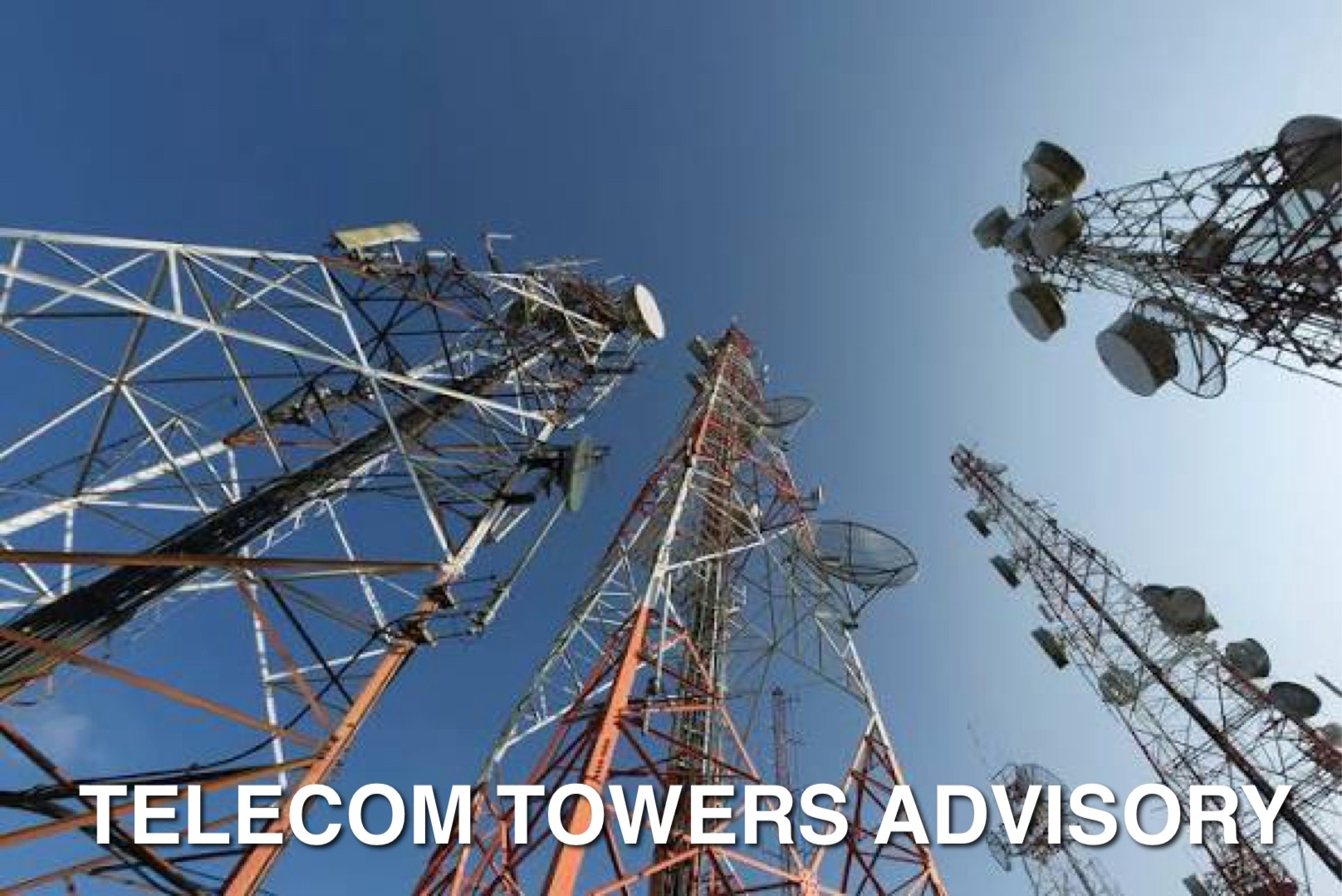 TELECOM TOWERS, ROOFTOP, MONOPOLE, MACRO LANDLORD AVISORY CONSULTATION