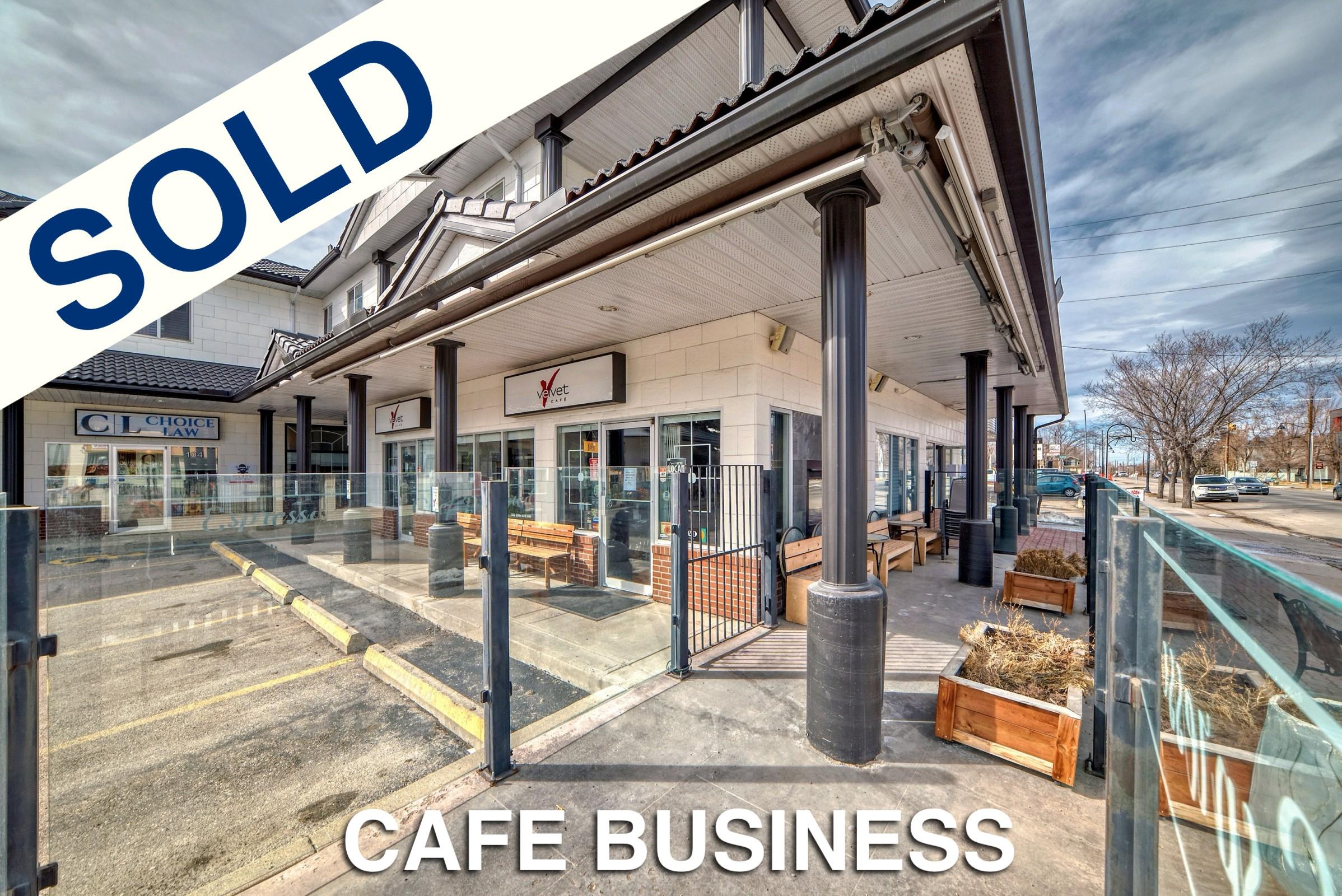 SUCCESSFUL CAFE PRIME AREA SOLD