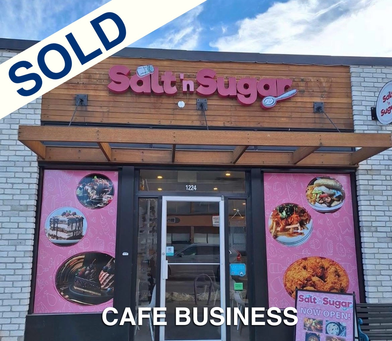 SUCCESSFUL BAKERTY CAFE PRIME AREA SOLD