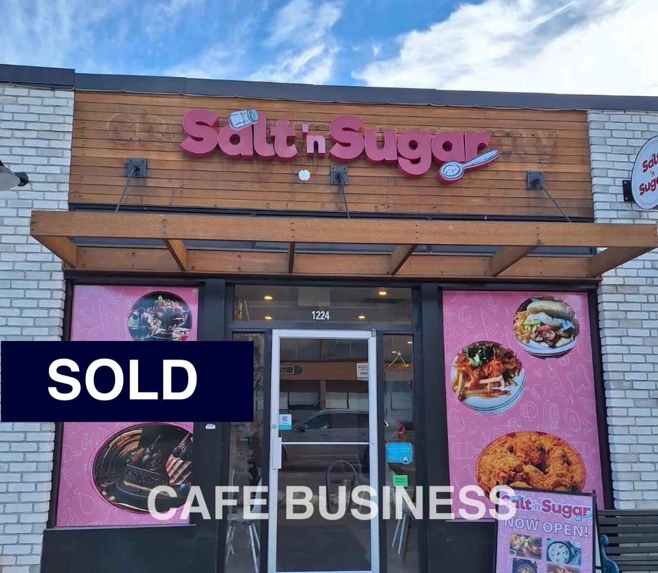 CAFE SOLD