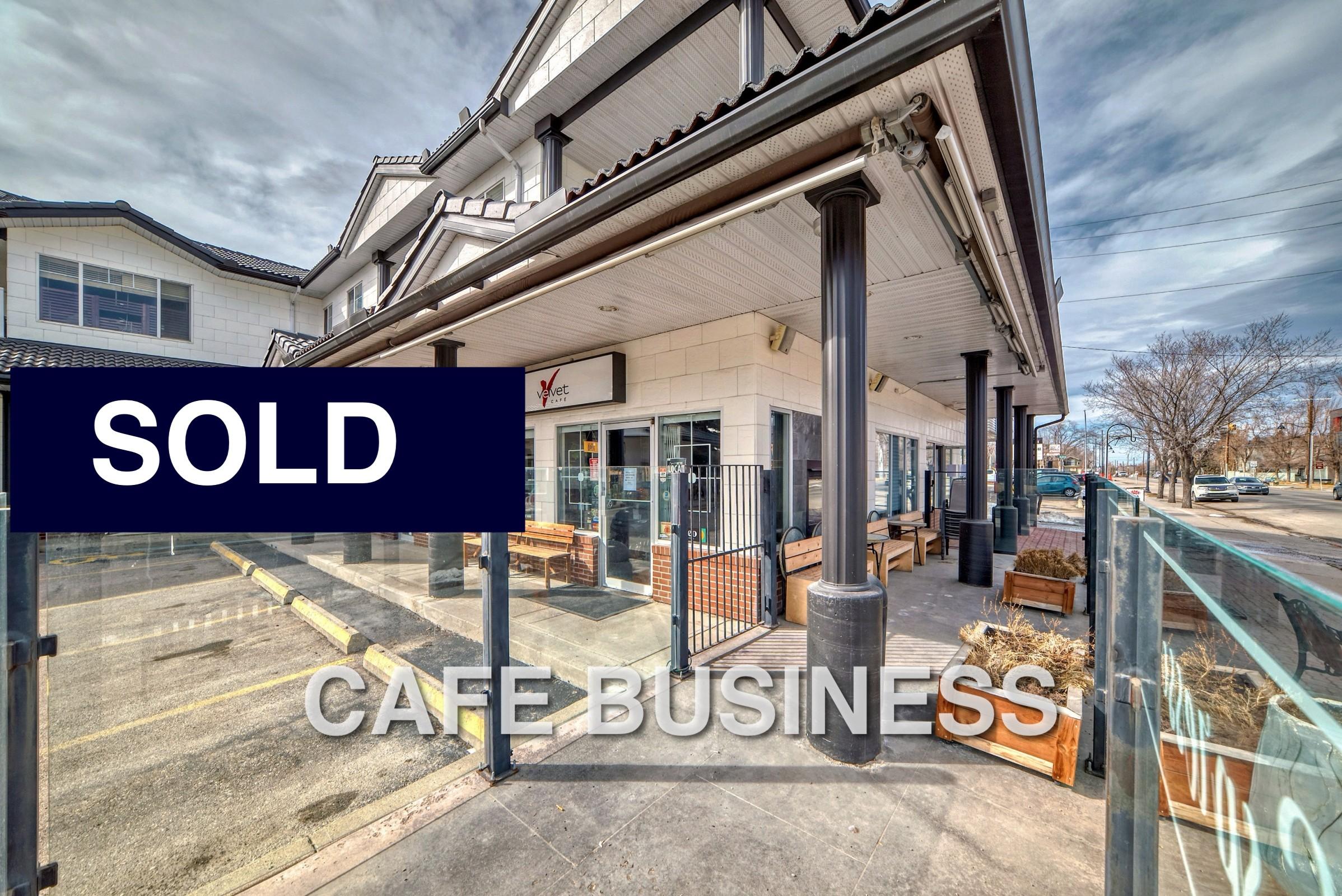 SUCCESSFUL CAFE PRIME AREA SOLD