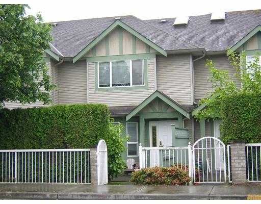 West Cambie Townhouse for sale:  3 bedroom 1,300 sq.ft. (Listed 2006-06-02)