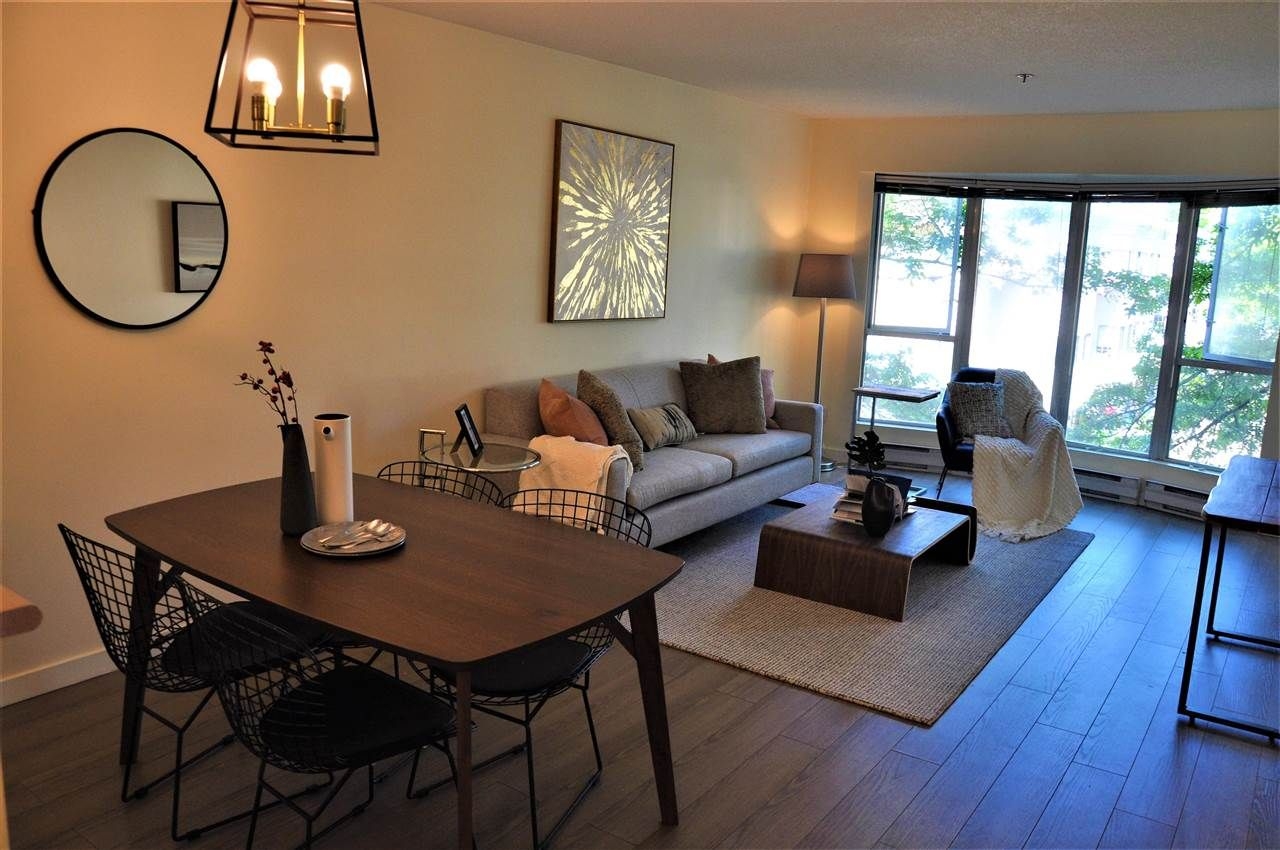 Brighouse Residential:  1 bedroom