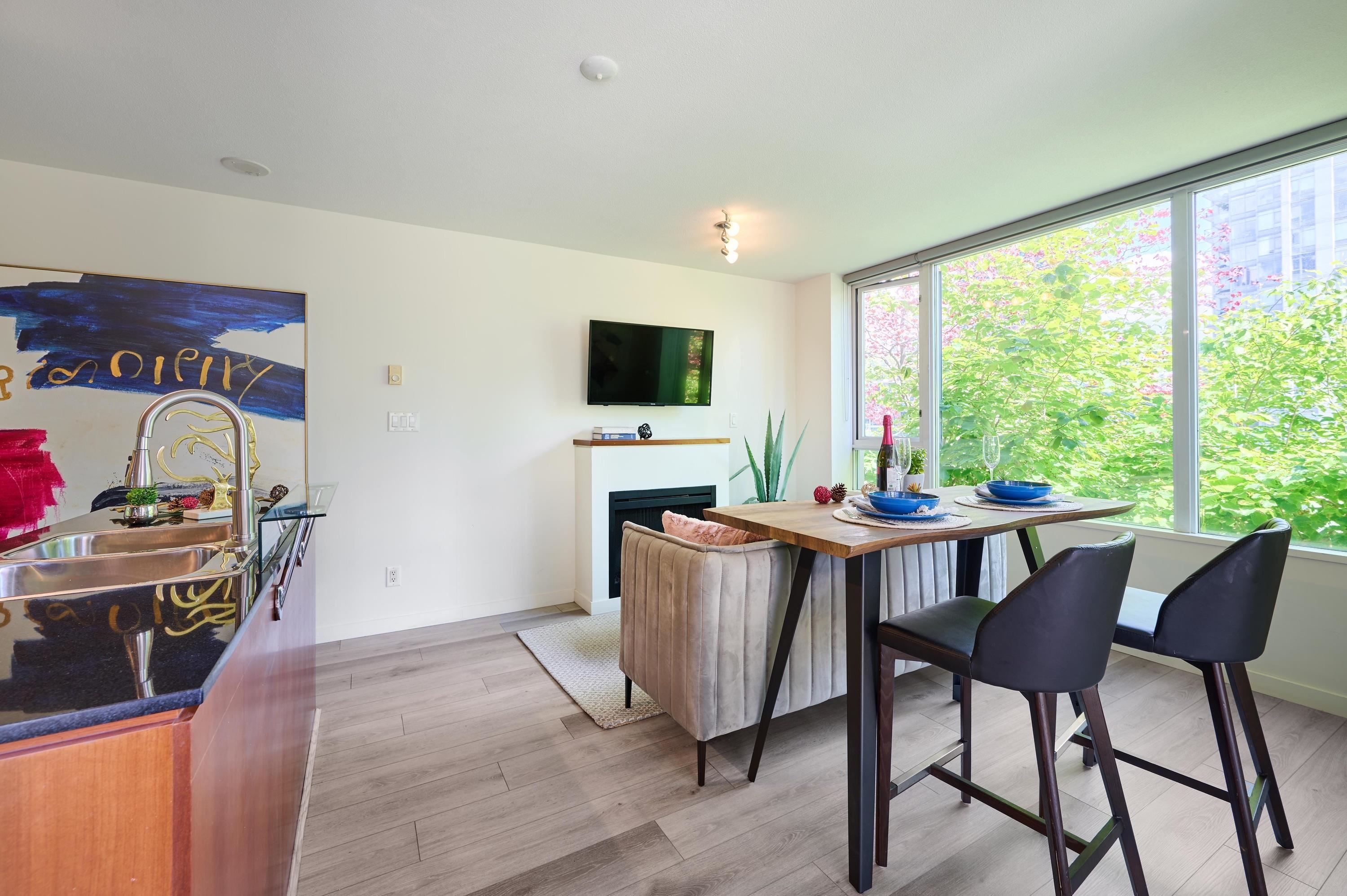 Downtown VW Residential:  1 bedroom
