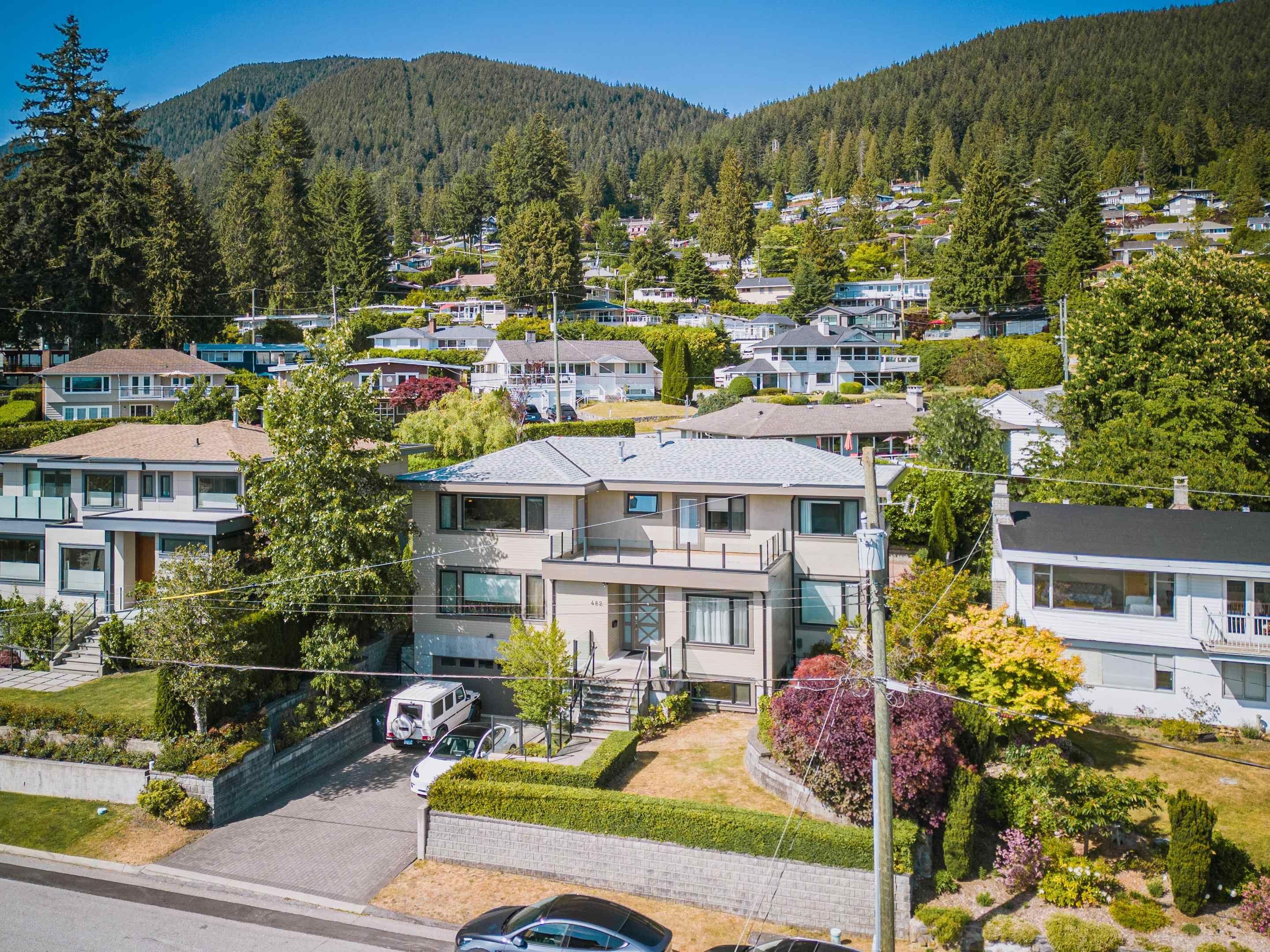 Upper Delbrook North Vancouver Residential:  6 bedroom