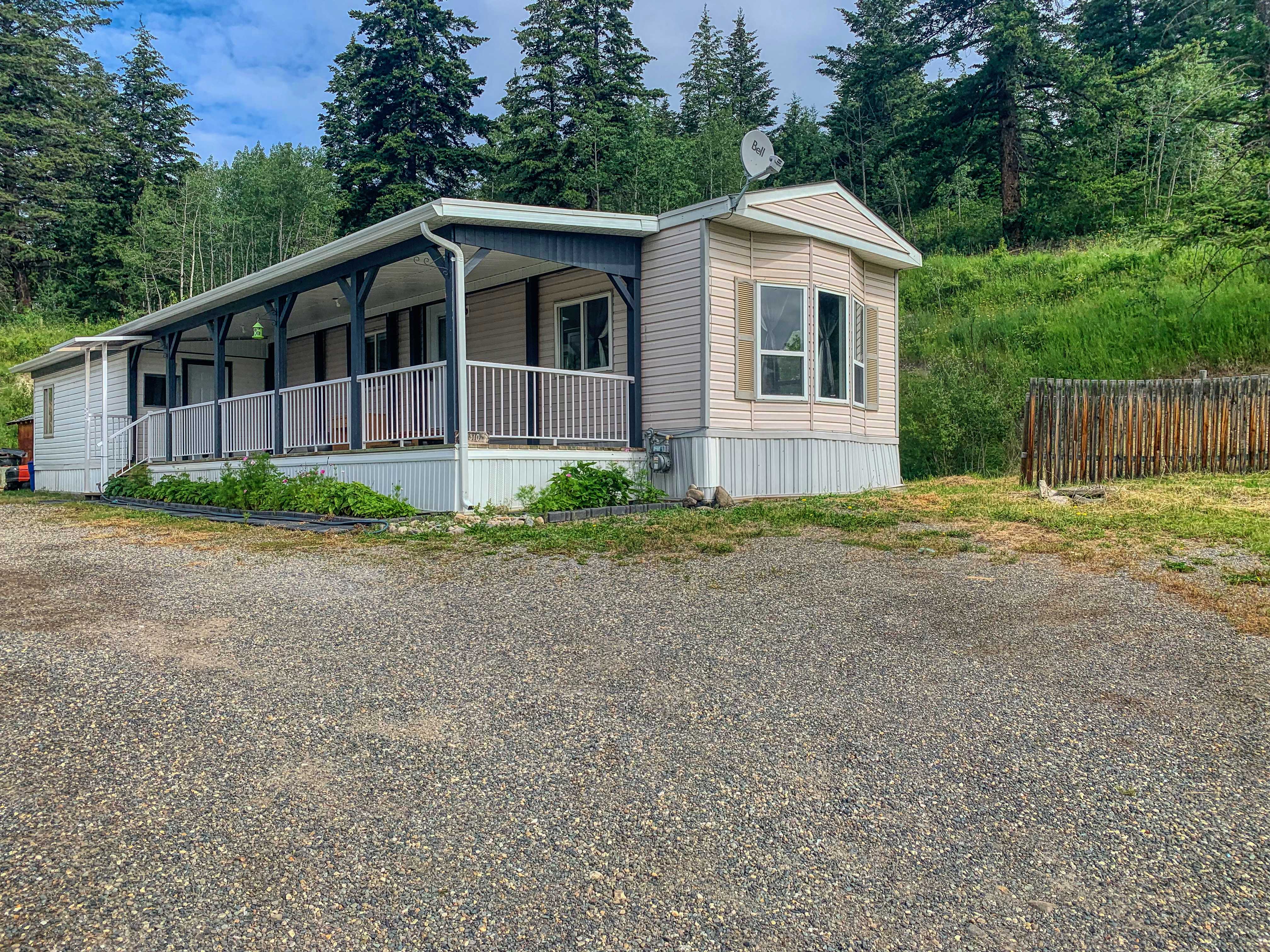 Williams Lake Manufactured with Land for sale:  2 bedroom 1,140 sq.ft. (Listed 2022-07-18)