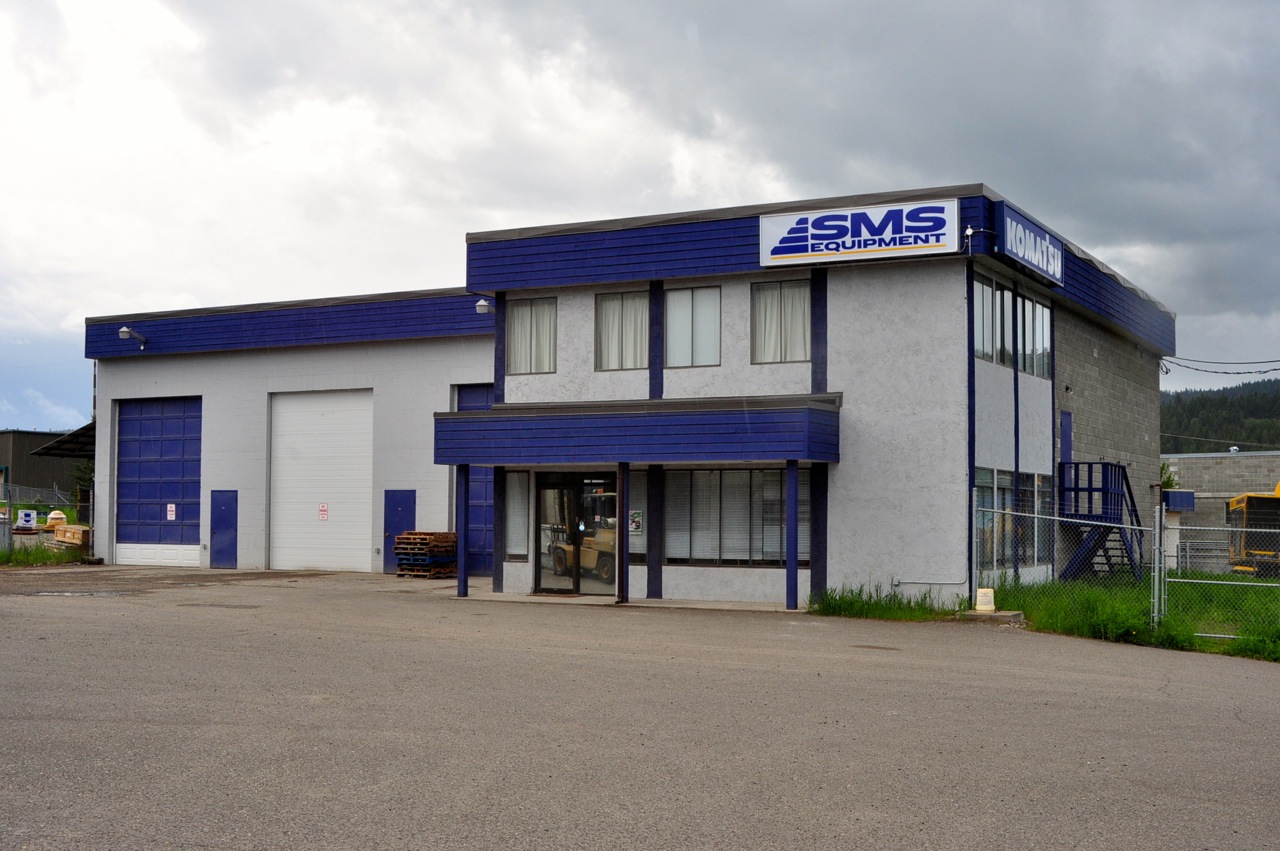 Williams Lake Commercial for sale:   47,480 sq.ft. (Listed 2013-08-22)
